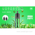 8000 Puffs Disposable Vapes Dinner Lady Factory wholesale XCOOL Vapor 8000 puffs disposable vapes Supplier